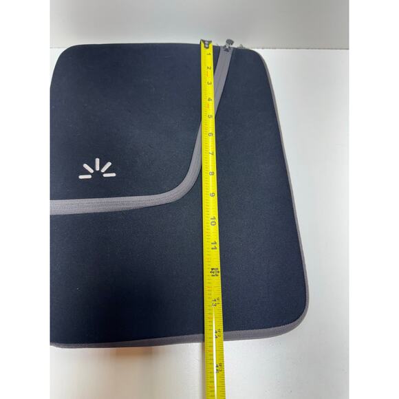 Case Logic Tablet Protective Bag Zippered Black Business Office 10X14 - Picture 1 of 7